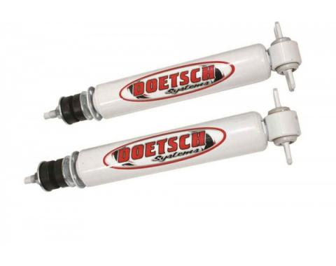 Nova Shocks, Gas, 3 Way Adjustable, Front, 1968-1972