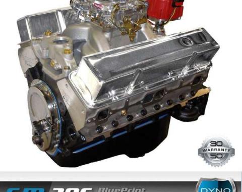 Nova 396 C.I. Blueprint Crate Engine 485HP, Roller Cam, Aluminum Heads, 1962-1979