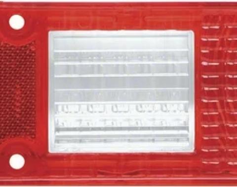 AMD Tail Lamp Lens, RH (late 71 with large Backup Lens), 71-72 Nova K-5964514