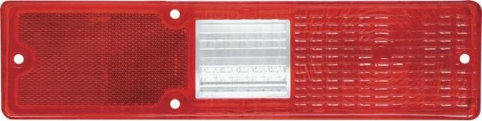 AMD Tail Lamp Lens, RH (late 71 with large Backup Lens), 71-72 Nova K-5964514