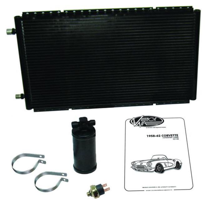 Vintage Air 1958-62 Chevrolet Corvette SureFit™ Condenser Kit w/ Drier 021158