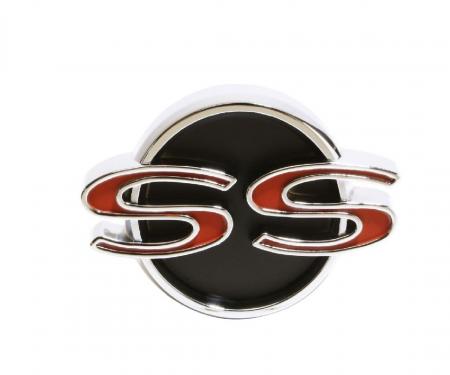 Trim Parts 66 Nova Grille Emblem, SS, Each 3042