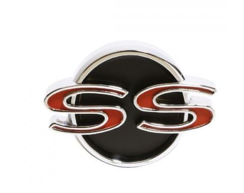 Trim Parts 66 Nova Grille Emblem, SS, Each 3042