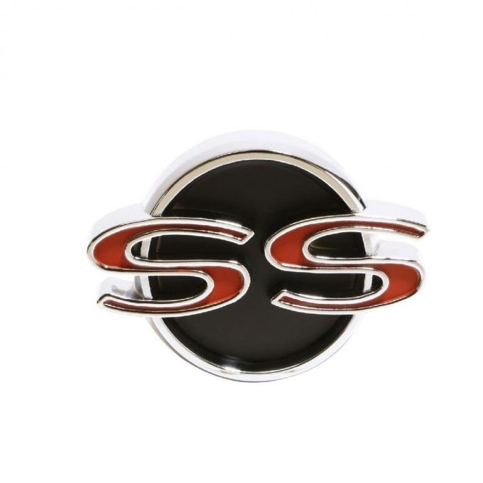 Trim Parts 66 Nova Grille Emblem, SS, Each 3042