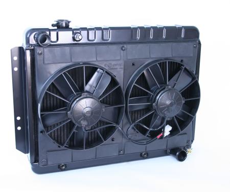 DeWitts 1962-1967 Chevrolet Chevy II Radiator Fan Combo, Automatic 32-4239010A