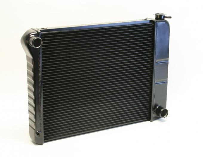 DeWitts 1969-1972 Chevrolet Nova Direct Fit Radiator Black, Manual 32-1239011M