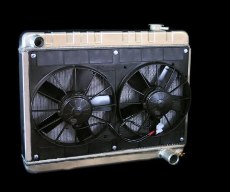DeWitts 1962-1967 Chevrolet Chevy II Radiator Fan Combo, Manual 32-4139010M
