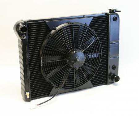DeWitts 1969-1972 Chevrolet Nova Radiator Fan Combo, Automatic 32-4239011A