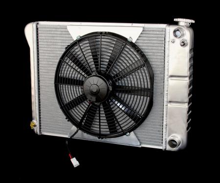 DeWitts 1969-1972 Chevrolet Nova LSX Conversion Radiator, Manual 32-6139011M
