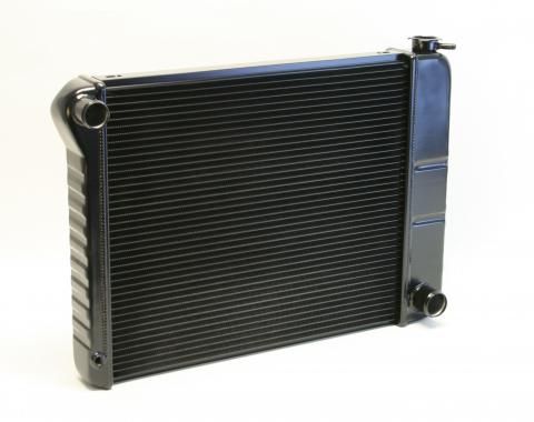 DeWitts 1973-1974 Chevrolet Nova Direct Fit Radiator Black, Manual 32-1239035M