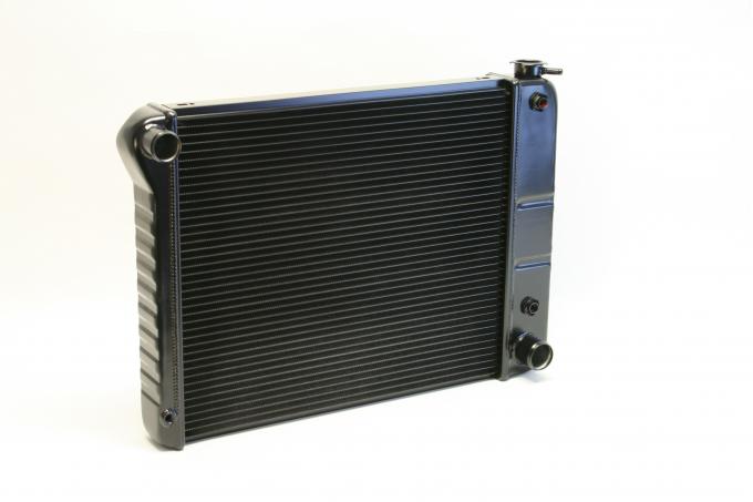 DeWitts 1969-1972 Chevrolet Nova Direct Fit Radiator Black, Automatic 32-1239011A