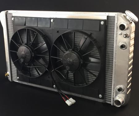 DeWitts 1973-1974 Chevrolet Nova LSX Conversion Radiator, Automatic 32-6139035A