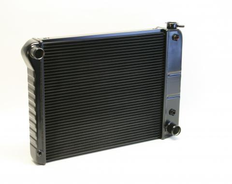 DeWitts 1973-1974 Chevrolet Nova Direct Fit Radiator Black, Automatic 32-1239035A