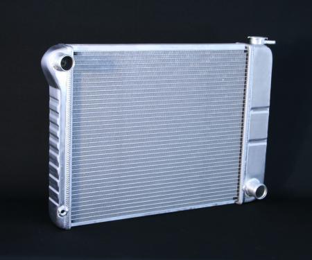 DeWitts 1969-1972 Chevrolet Nova Direct Fit Radiator, Manual 32-1139011M