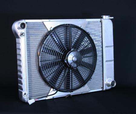 DeWitts 1969-1972 Chevrolet Nova Radiator Fan Combo, Manual 32-4139011M