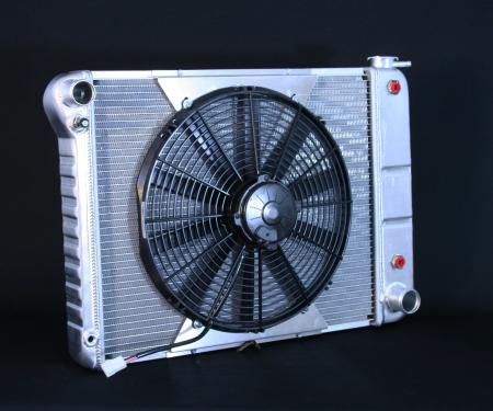 DeWitts 1969-1972 Chevrolet Nova Radiator Fan Combo, Automatic 32-4139011A