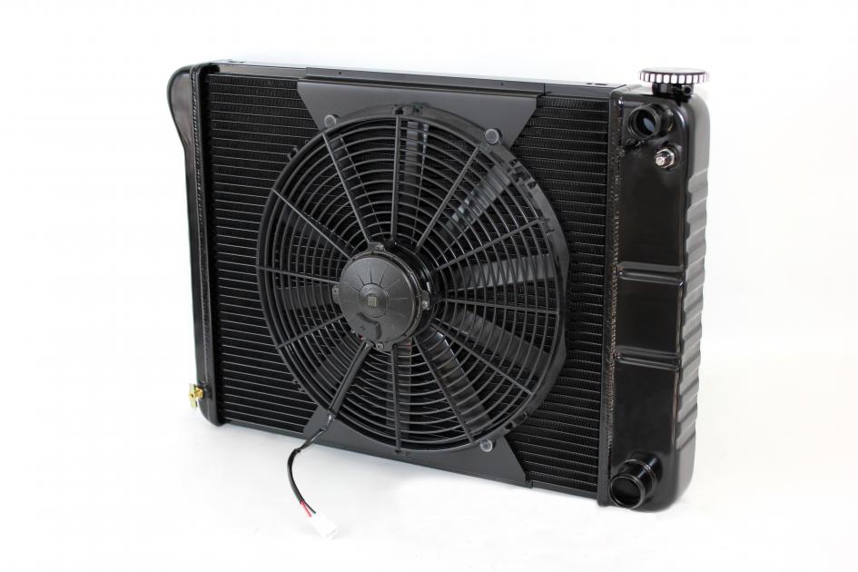 DeWitts 1969-1972 Chevrolet Nova LSX Conversion Radiator, Manual 32 ...