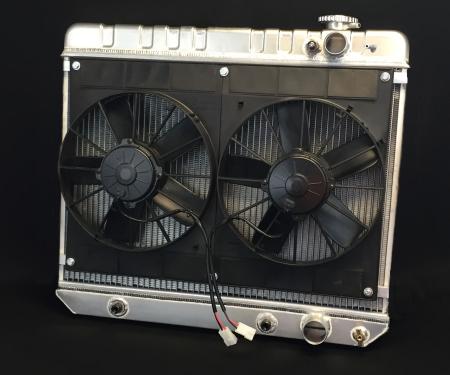 DeWitts 1962-1967 Chevrolet Chevy II LSX Conversion Radiator, Automatic 32-6139010A