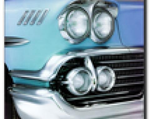 58 Chevy Grill, Mouse Pad