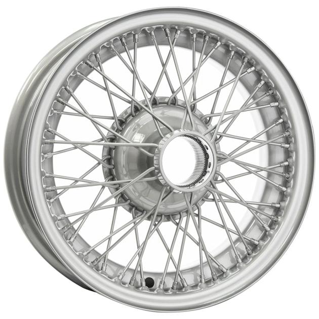 Dayton Wire Wheel -Jaguar-XK120, XK140, XK150-Tube Type-16x5-60-Painted ...