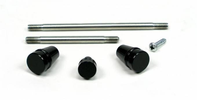 ididit Dress-up Kit Tilt/Tele Black 2500250051