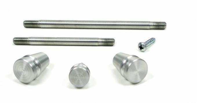 ididit Dress-up Kit Tilt/Tele Brushed 2500250030