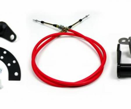 ididit Cable Shift Linkage, Ford 2 1/4" Column - AOD Transmission 2802550010