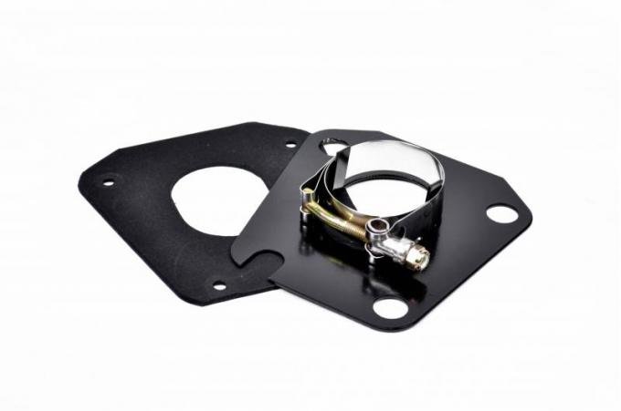 ididit Floor Mount 1968-1969 Mustang w/ididit 2" Column 2400010410