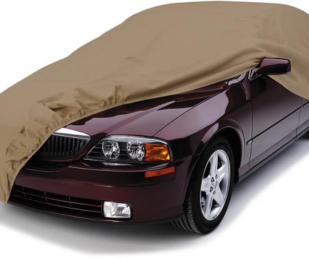 Breathable Pro Series Car Cover, Black (Size PD)