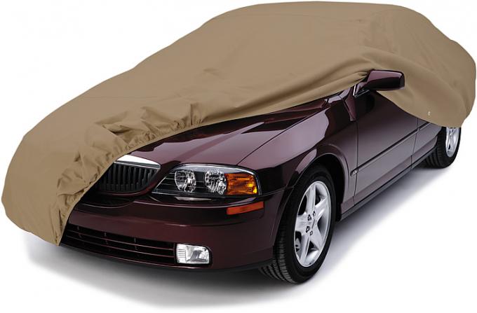 Breathable Pro Series Car Cover, Black (Size E)