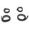 AMD Front Door Window Channel Kit, 4pc Set, 68-72 Nova X552-3068-1S