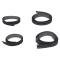 AMD Front Door Window Channel Kit, 4pc Set, 68-72 Nova X552-3068-1S