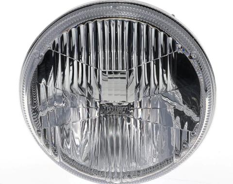 AMD RetroBright LED Forward Facing Headlight Kit, Classic White 3000K 7 Round, LOW-HIGH BEAM X149-HR700R-30