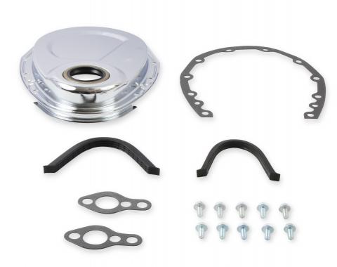 Mr. Gasket Timing Cover, Chrome 4590