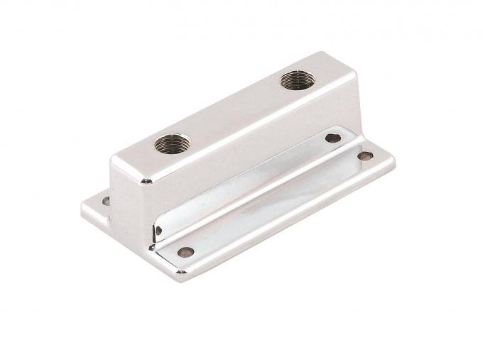 Mr. Gasket Tee Style Fuel Block with 2 Outlets 6150MRG
