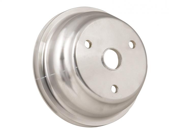 Mr. Gasket Crankshaft Pulley, Aluminum, Single Groove 5316