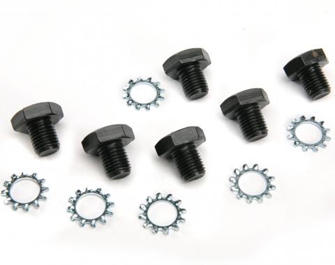 Mr. Gasket Flexplate Bolts, 7/16-10 X 1/2 Inch 6712MRG
