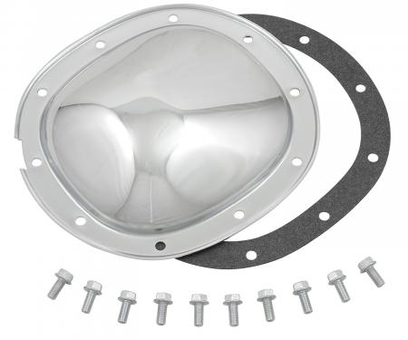 Mr. Gasket Chrome Differential Cover, GM 10 Bolt, 7.5 Inch 9896