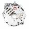 Mr. Gasket Chrome Alternator-Early GM Delco 80 Amp 5123