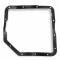 Mr. Gasket Transmission Oil Pan, Black Steel 9765BMRG