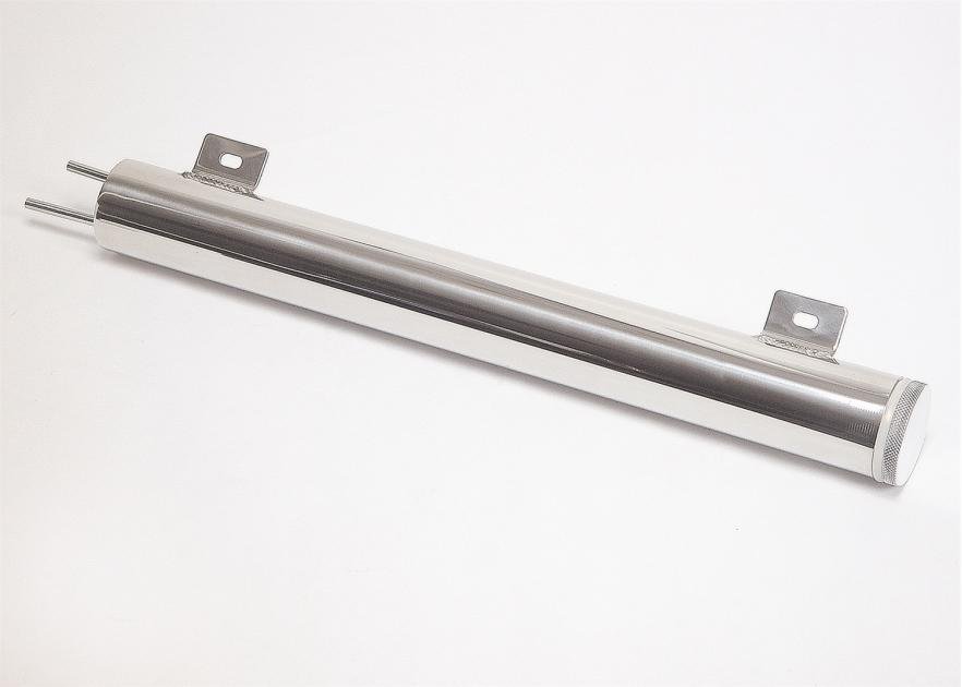 Mr. Gasket Coolant Overflow TankStainless Steel 9131G Classic Nova