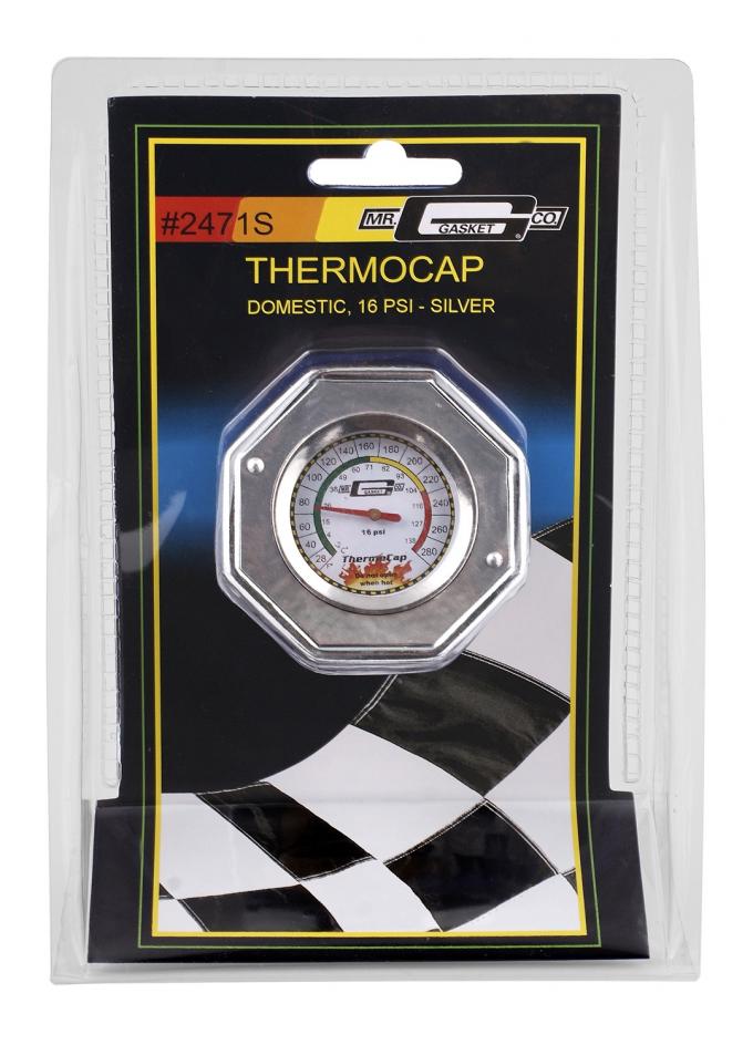 Mr. Gasket Thermocap™ Radiator Cap 2471S