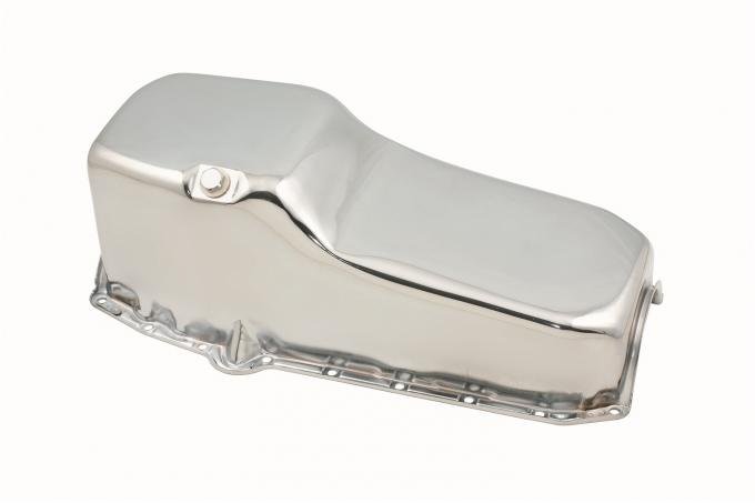 Mr. Gasket Oil Pan, Chrome 9781