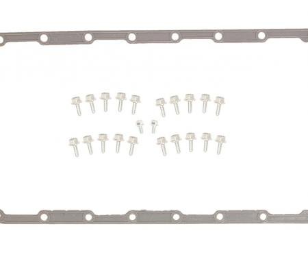 Mr. Gasket Oil Pan Gasket, Molded Rubber 6663G