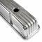 Mr. Gasket Cast Aluminum Finned Valve Covers, Polished 6855G