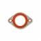 Mr. Gasket Thermostat Gasket, Molded Rubber on Aluminum Carrier 738G