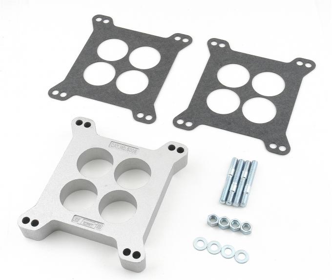 Mr. Gasket Aluminum Carburetor Spacer Kit 6006