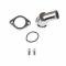 Mr. Gasket O-Ring Style Chrome Water Neck, 45 Degree 9141G