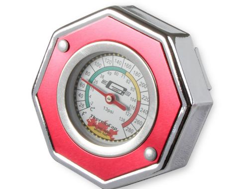 Mr. Gasket Thermocap, 13 PSI, Red 2470R