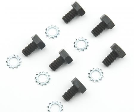 Mr. Gasket Flexplate Bolts, 7/16-20 X 13/16 Inch 6711MRG